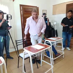 Condenado y tras estar prófugo, Ernesto "Kila" Gonza dice:"Cuando un negrito tiene votos, no sirve"