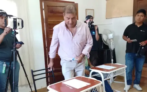 Ernesto Gonza en el Concejo Deliberante