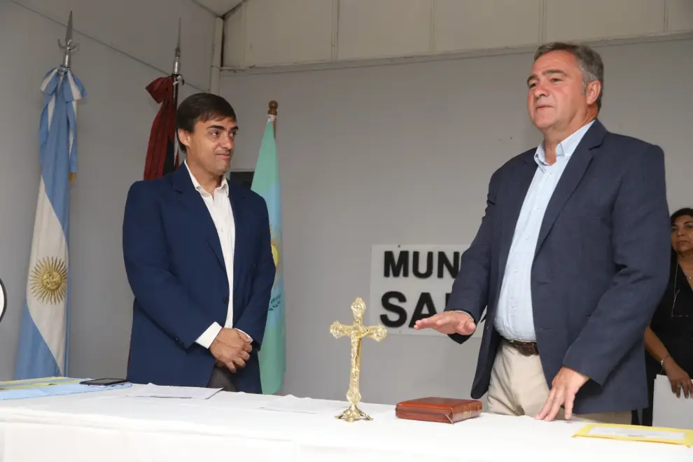 Manuel Saravia intendente