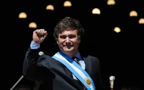 Javier Milei celebró dos años de gobierno