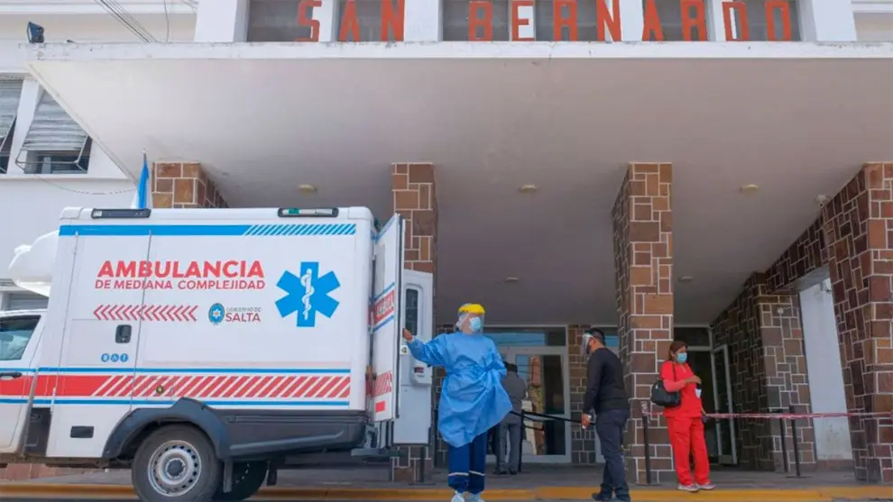 Ambulancias San Bernardo