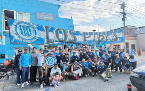 La filial salteña de Racing se puso al frente de la organización del viaje a Santiago del Estero