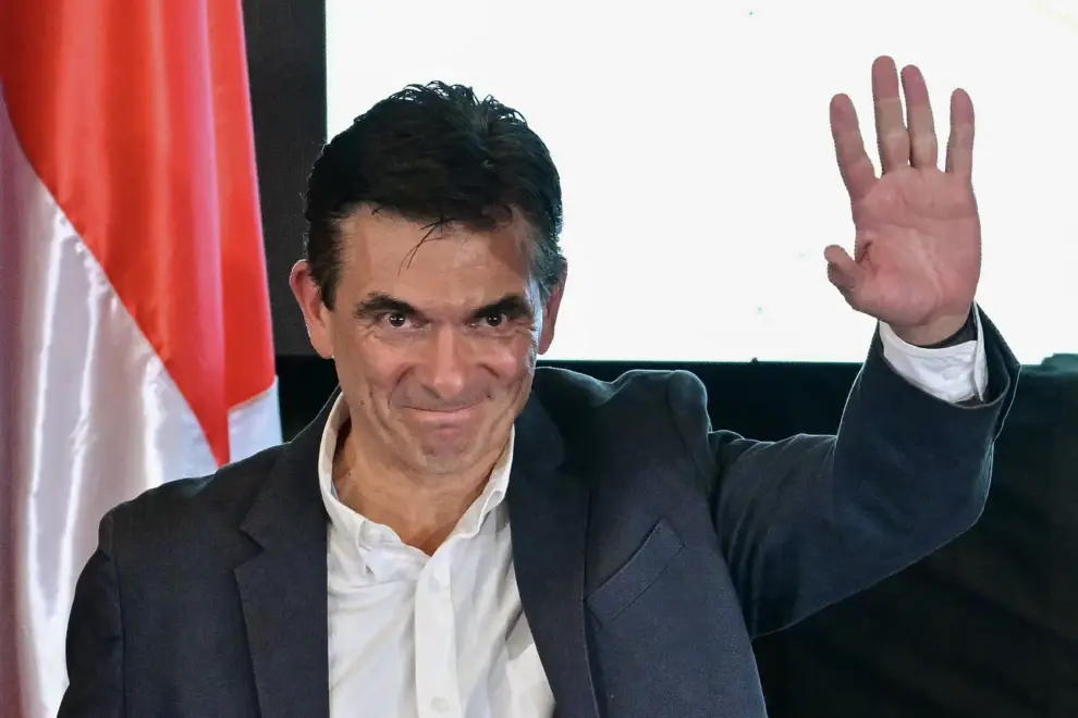 Rodrigo Paz Pereira.