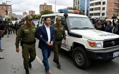 Las imágenes que llegan desde Bolivia.