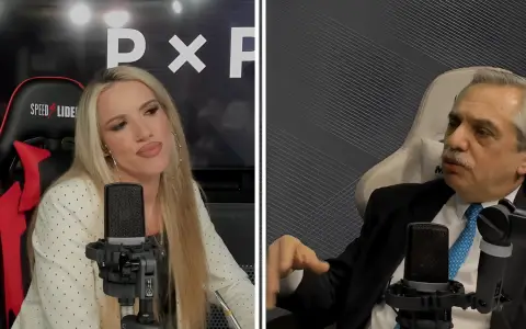 Alberto Fernández en PXP