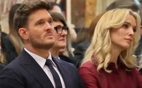 Michael Bublé, esposo de Lopilato.