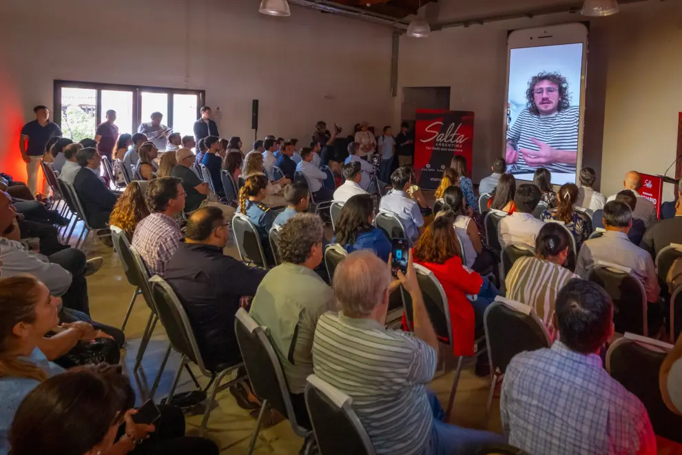 Presentacion del anuario turistico 2025 