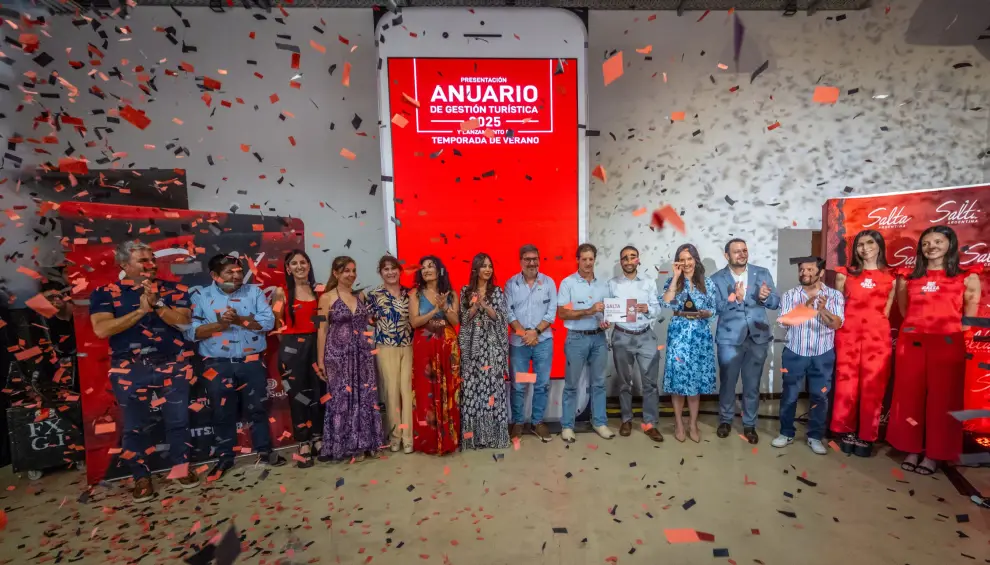 Presentacion del anuario turistico 2025 