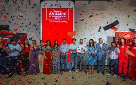 Presentacion del anuario turistico 2025 