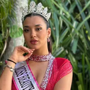 Lourdes Vigne, la salteña que conquistó Punta Cana por su belleza y su labor solidaria en Joaquín V. González