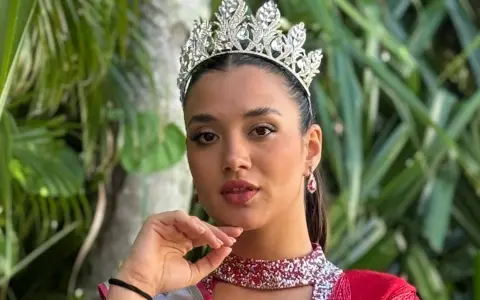 Lourdes Vigne, la joven gonzaleña que conquistó el escenario en Punta Cana.