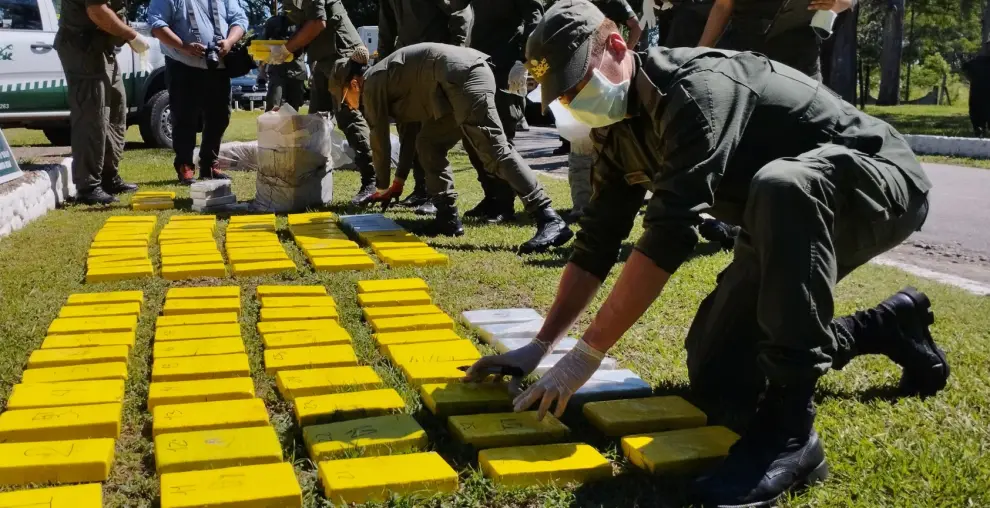 Narcotráfico.