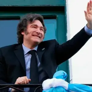 Milei fue elegido como el segundo líder mundial más influyente arriba de Trump y atrás de Meloni