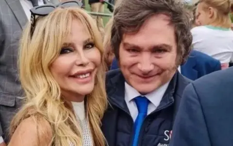 Alfano y Milei