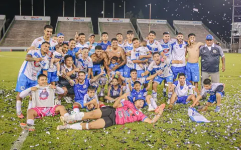 El plantel campeón