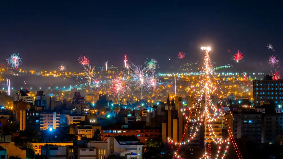 1 de Enero de 2025 festejos de año nuevo