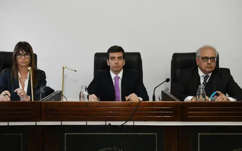 Masacre del Pabellón Séptimo-Tribunal