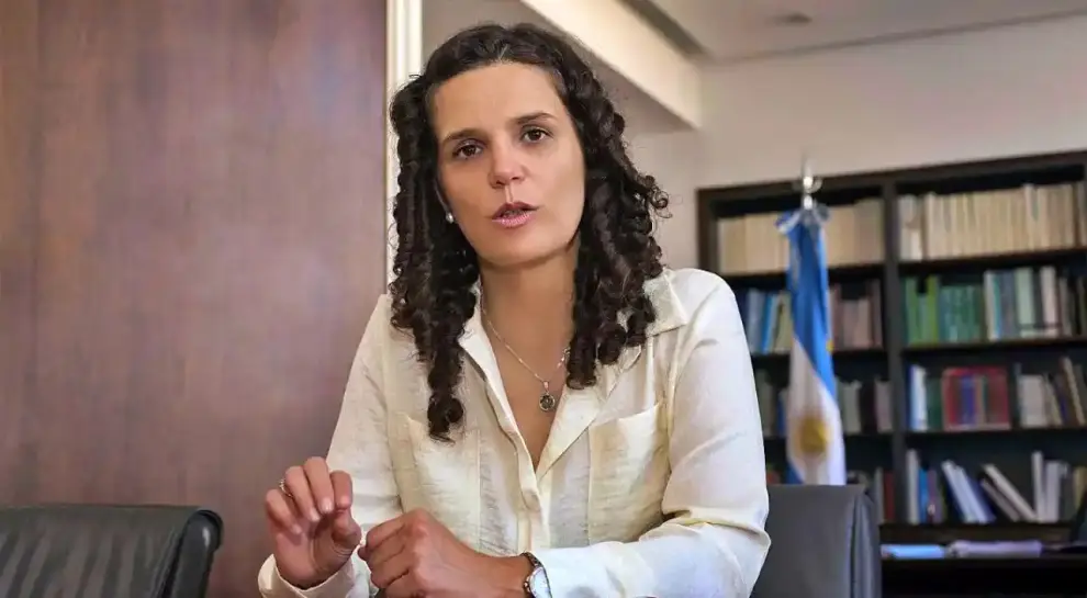 Ministra de Educación y Cultura de Salta, Cristina Fiore