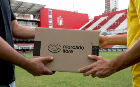 Mercado Libre y Estudiantes de la Plata 