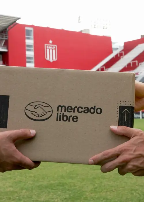 Mercado Libre y Estudiantes de la Plata 