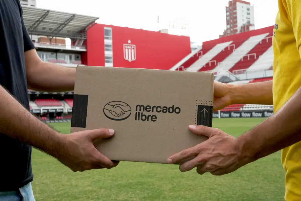 Mercado Libre y Estudiantes de la Plata