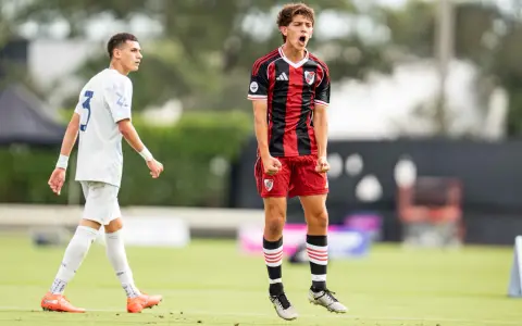 River goleó al Inter de Milán en la categoría para menores de 16 años.