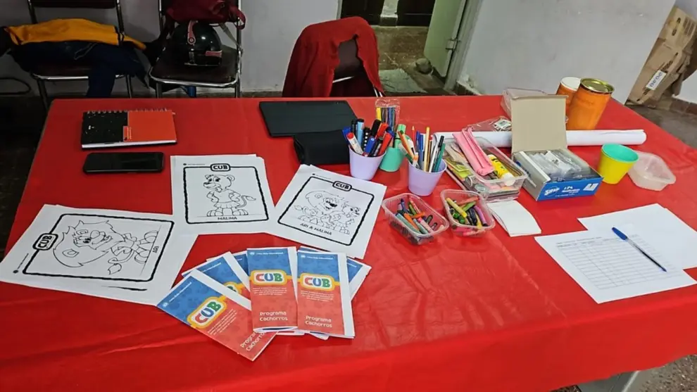Listos para colorear