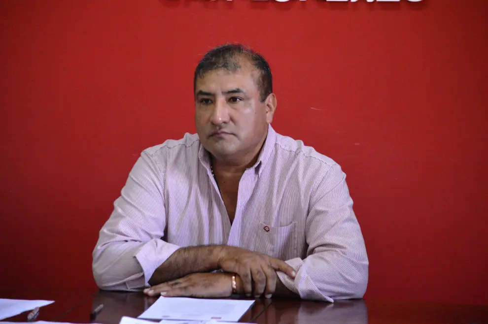 Ernesto Fernando "Kila" Gonza.