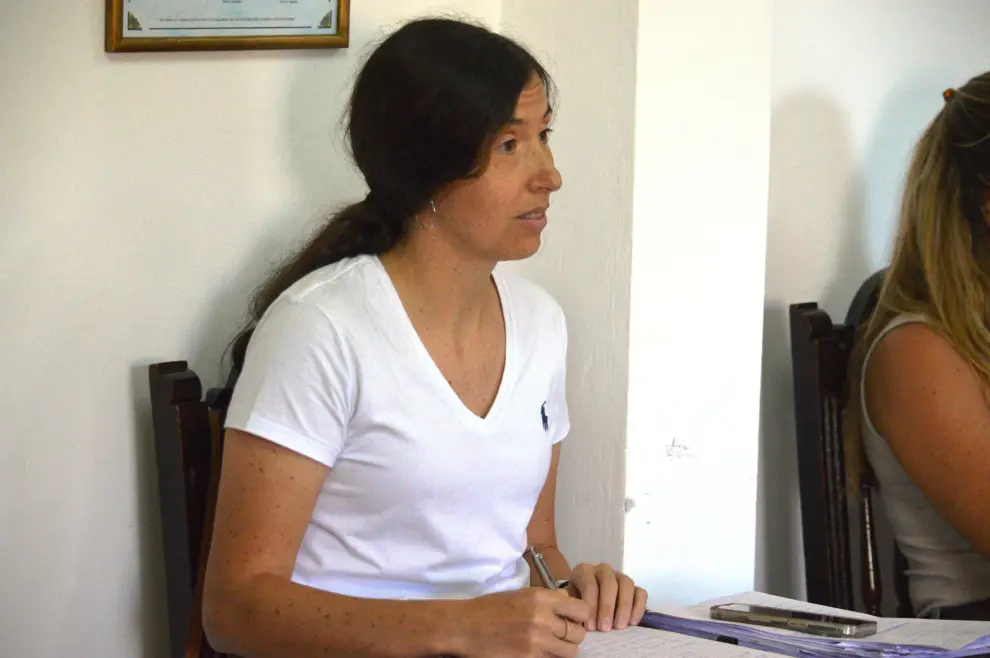Agustina Rodríguez Laconi, concejala.