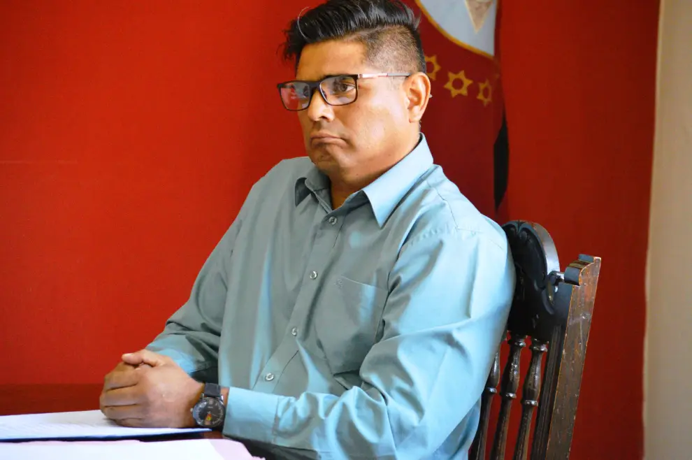 Carlos Maldonado concejal de LLA.