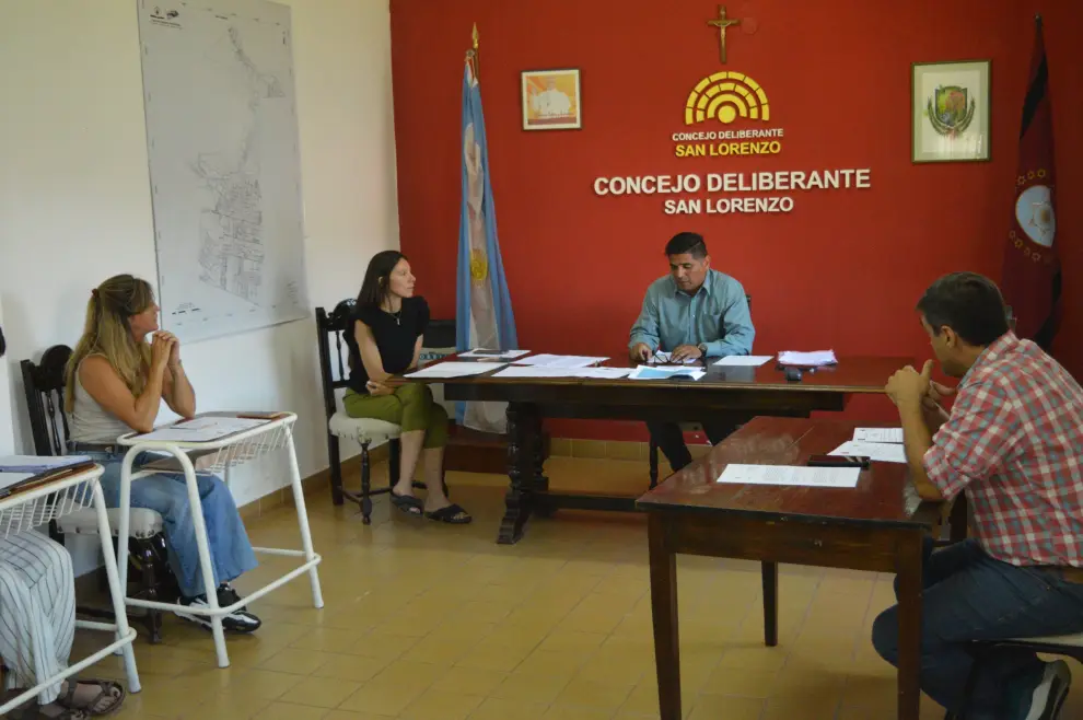 Concejo Deliberante de San Lorenzo.