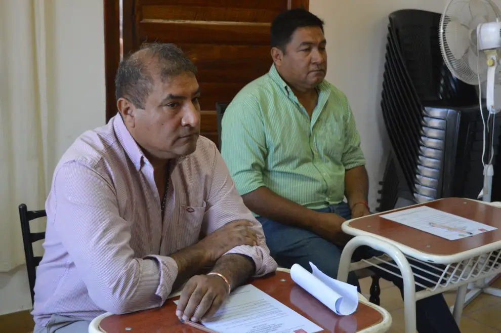 Los hermanos Gonza, Aldo (derecha) y Ernesto.