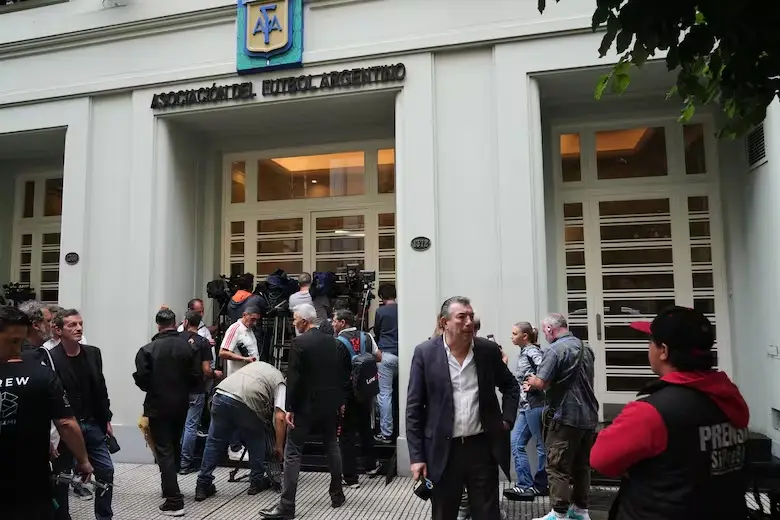 La AFA otra vez bajo la lupa judicial.