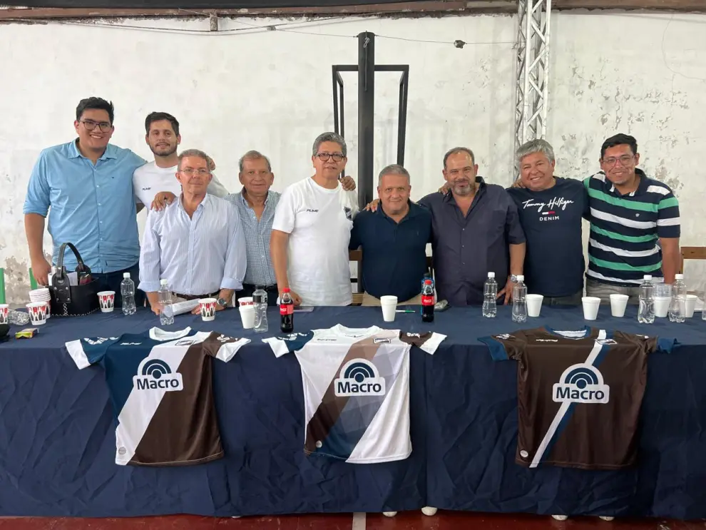 La asamblea del Centro Juventud Antoniana en la que se reformó el estatuto.