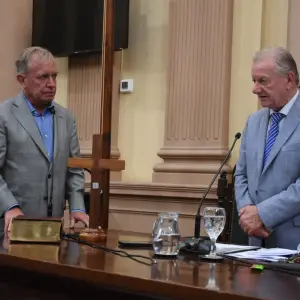 Asumió Daniel Moreno, acusado de abuso sexual, como senador por La Caldera y ya es el tercer funcionario salteño que estrena cargo "flojo de papeles"