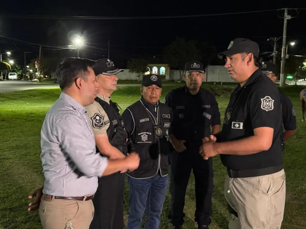 Operativo contra el abigeato.