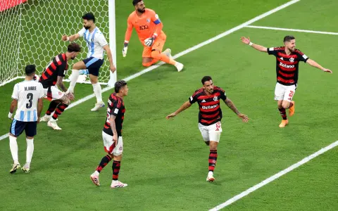 El Flamengo pisa fuerte en Qatar.