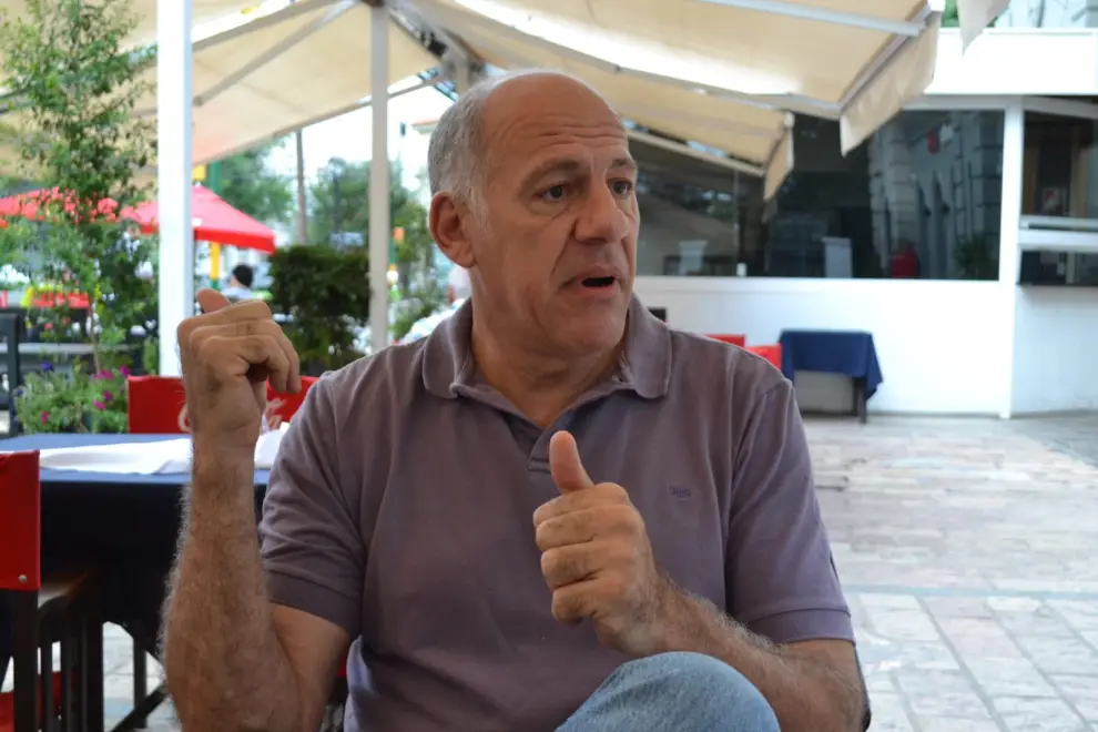 Marcelo Mentesana.
