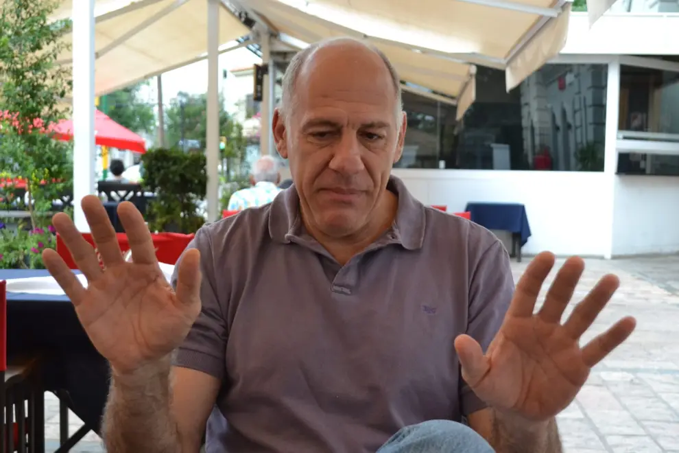 Marcelo Mentesana.