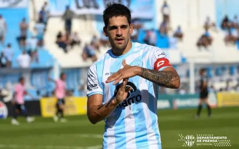 Ivo Chaves, emblema de Gimnasia y Tiro.