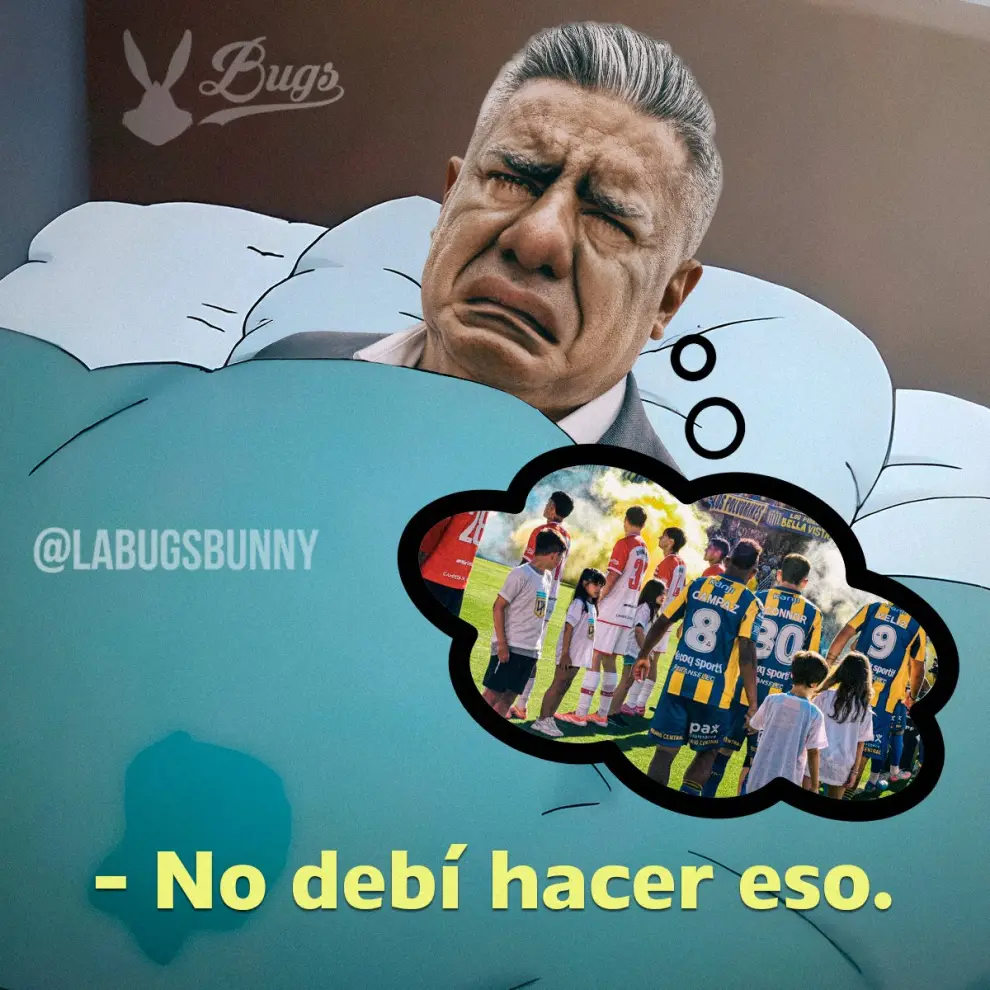 Chiqui Tapia, foco de los memes.