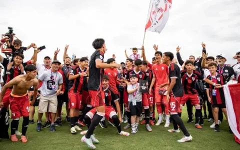 Los chicos de River gritaron campeón ante equivalencias poderosas a nivel mundial.