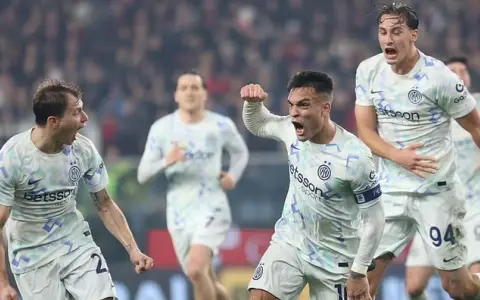 Lautaro Martínez, goleador histórico del Inter.