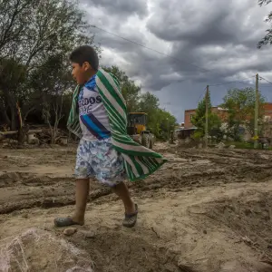 Salta amaneció con alerta por tormentas fuertes para la Puna y los Valles
