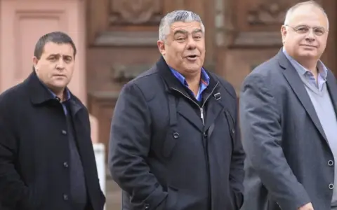 Pablo Toviggino, Chiqui Tapia