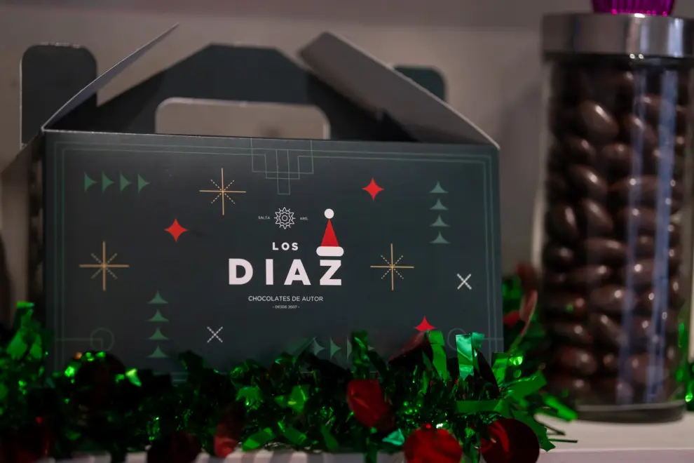 Chocolates los diaz emprendimiento salteño