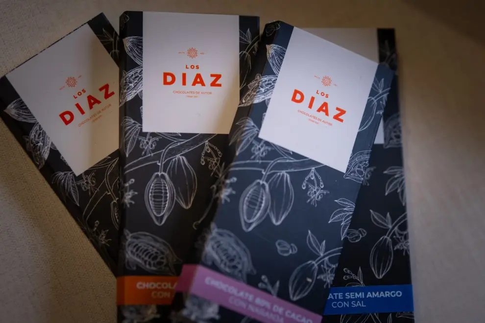 Chocolates los diaz emprendimiento salteño