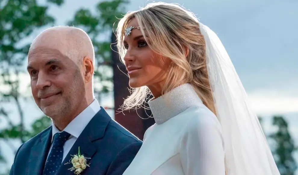 Horacio Rodríguez Larreta y su esposa serán padres.