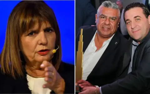 Bullrich, enfrentada con Tapia y Toviggino