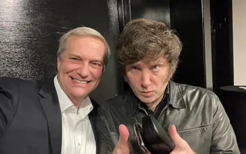 José Antonio Kast y Javier Milei